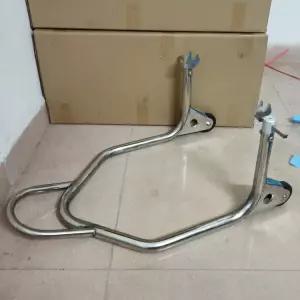 KOBY 오토바이정비스탠드 싱글스윙암호환 스테인리스 전용모델 바이크리프트