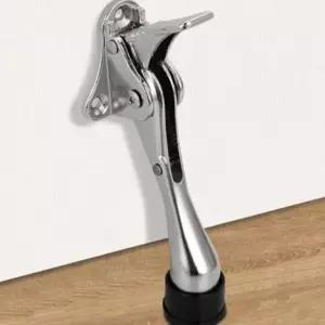 고정용 현관문 스토퍼 반자동 소음방지 어스 말굽 나사 실내