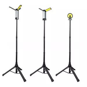 휴대용 밝기 조절 야외 조명 텐트 USB 충전 LED