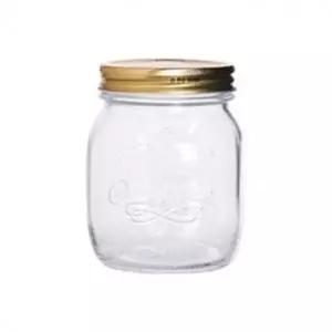 원형 유리 밀폐 푸딩 쨈 용기 병 선물용 과일청