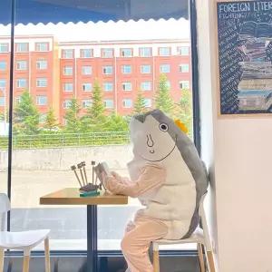 물고기 인형탈 공연 선물 잠옷 절인 소품 생산 소금에 파자마 조개