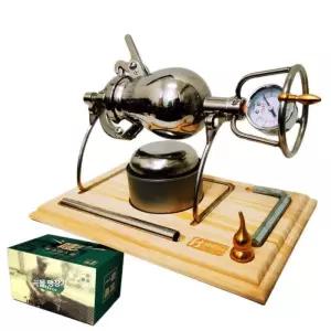 소형 뻥튀기 미니 야외용 곡물 머신 옥수수 쌀 간식메이커 튀기기 캠핑