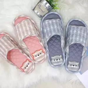 삼중쿠션 퀼트 어린이집 실내화 층간소음 유치원 슬리퍼 CC CC