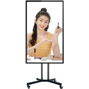 TV브라켓 플로어 텔레비전 삼각대 거치대 다이 브래킷