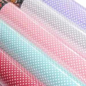 종이 롤포장지 선물포장지 양면포장지 -펄하트 5칼라