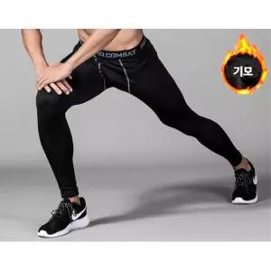 20대남자 내복바지 기모안감타이즈 이너웨어 스판 겨울 몸매보정