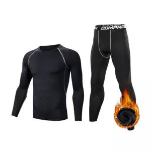 후끈후끈 기모내의 남성겨울내복 타이즈 가벼운 신축성 스판