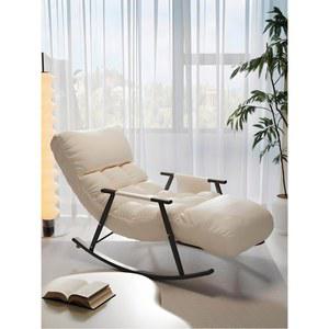 1인용 흔들의자 리클라이너흔들의자 싱글 모델 의자 꿀잠 특혜 9U 쇼파 패브릭 긁힘