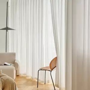 비침없는 두꺼운 사생활보호 더 도톰한 나비주름 차르르 쉬폰커튼 CC CC