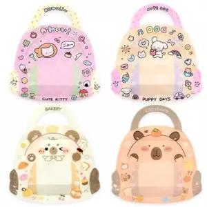 핸드백 지퍼백 40매 어린이집 구디백 포장봉투