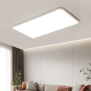 현대 호환 초박형 거실 조명 직사각형 미니 소형멀리스트 하이라이트 천장 홈 장식 침실 실내 조명기구