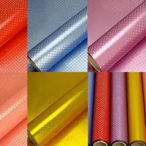 비닐 증착 롤포장지 선물포장 -작은하트 (중)