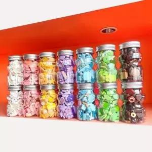 다양한 파츠 통포장 부속 사탕 플라스틱 슈비츠 재료