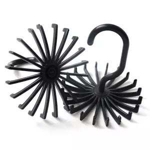 다용도 회전 정리 행거 세트 7개 모자 가방 스카프 수납 정리대 WFLOP3W