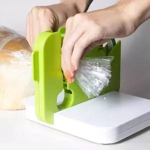 비닐봉투 밀봉기 테이프 포장기 실링 결속기 매듭기 봉투 봉지밀봉 테이프밀봉기 묶음기 실링기 매듭기 비