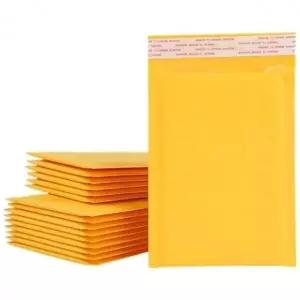 택배 안전봉투 노랑 뽁뽁이 포장 11X15 1200매 1박스 안전봉투 쇼핑봉투 에어캡 포장봉투