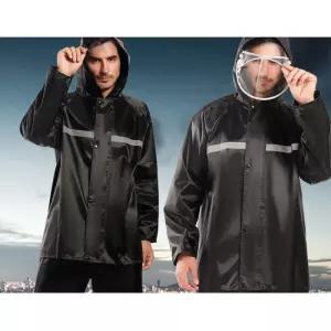 라이더 오토바이 레인코트 비옷 상하 세트 작업용 우의추천 통풍