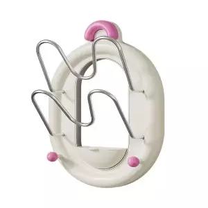 무타공 흡착식 다용도 냄비 뚜껑 거치대 도마걸이 WFLOP43