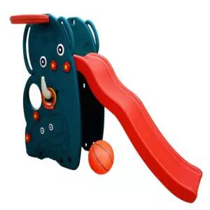 유아 어린이 미끄럼틀 코끼리 파도 디자인 실내놀이 가정용 키즈 안전 슬라이드