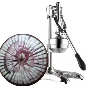 양파 꽃 커터 중국집 꽃모양 상품 16등분 썰기 절단기 메이커