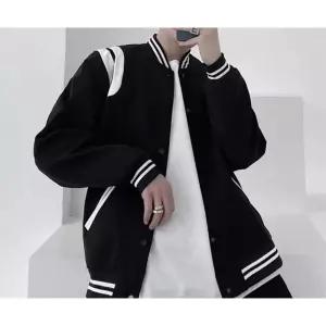 오버핏 남녀공용 야구점퍼 간절기 아우터 남친룩 30대남성 잠바