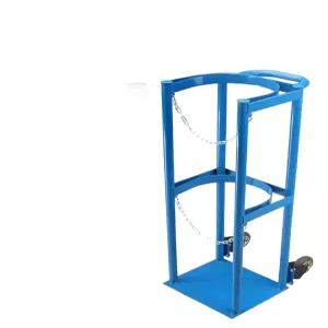 철제 보관대 가스통 고정 랙 산소통 실린더 안전 지지대 스탠드 주택용