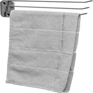 데코 38190 스윙 암 키친 타월 랙 크롬