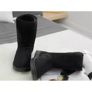 여성 방한부츠 미들부츠 겨울신발 털부츠 트렌드 퍼 털안감 방수