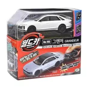 그랜저 미니카 월드카 파워키 슈팅카 자동차 장난감