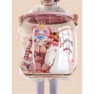 아크릴 인형보관통 수납 보관함 피규어 전시장 진열장