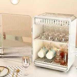 정리의여왕 컵정리대 컵건조대 식탁정리함 컵정리함
