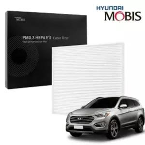 에어컨필터 헤파 싼타페DM 히터필터 실내 공기 청정