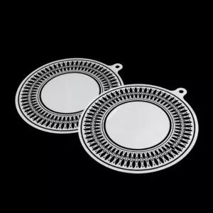 SpaR 인덕션 유리섬유 보호매트 화이트 2P OWJ60323