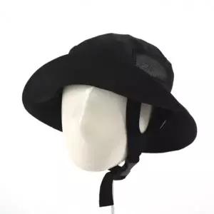 SpaR 클립형 턱끈 서핑햇 정글모 모자 블랙 OWJ60323