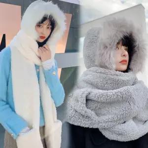 멀티스카프 목도리 장갑 머플러 일체형 추운 겨울 필수 아이템