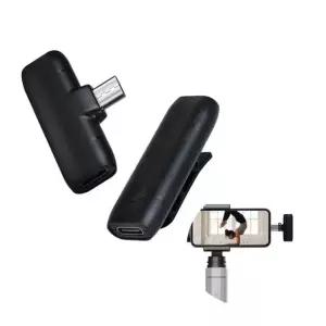 초소형 무선 송신기 수신기 핸드폰 마이크