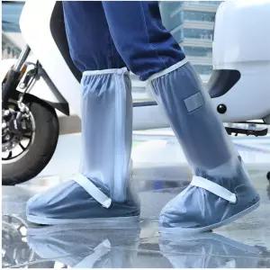 배달기사 장화 비닐덧신 방수 레인슈즈 슈커버 여행용 비오는날