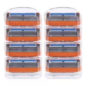 위생면도날 질레트 호환용 면도날 파워(4개입) 2세트