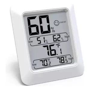 디지털온습도계 디지털 온습도계 실내 벽걸이 탁상용 습도계 온도계