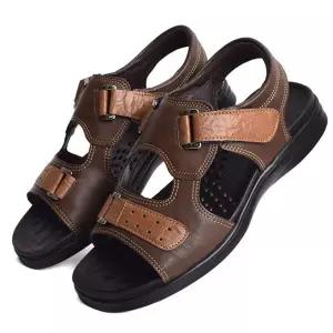 남자슬리퍼 데일리 아빠 여름 샌들 발편한 신발 남성 스트랩 슈즈