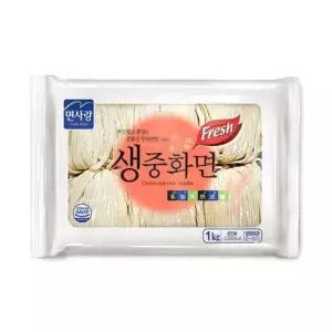 짬뽕면 면사랑 생 중화면 1kg
