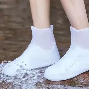 논슬립 장마철 슈즈덮개 덧신 신발방수커버 만능 작업용 비닐