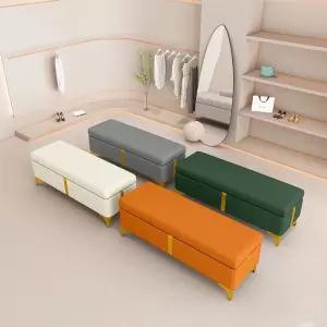 수납형 긴의자 소파 수납장쇼파 라탄 벤치형 의자 인테리어