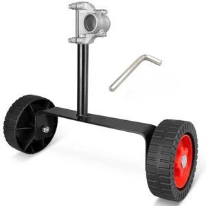 예초기 탈부착 보조 바퀴 도구 지지대 쉬운조립 받침 벌초 감소 잡초 배터리 깎기 잔디깎이