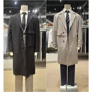 [레노마](하남점)RENOMA S/S 프리미엄 루즈핏 트렌치 코트 2종 RPIMBH0203A