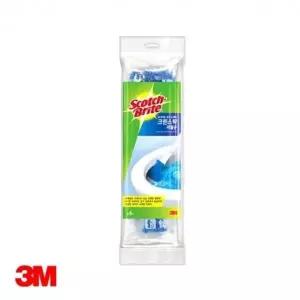 청소 크린스틱 세정 변기솔 리필용 6개 욕실