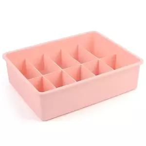 10칸 칸막이 수납함 서랍 정리함 속옷 양말 보관함