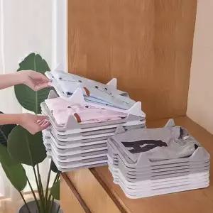 스피드 옷접기 옷수납 폴더 빨래 정리 용품 옷 정리기