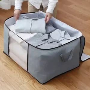 수납정리 부직포 이불정리 이불정리함 압출팩 옷수납 수납함 미니서랍장 겨울옷