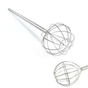 업소용 거품기 원형 제과제빵용 우유 휘핑 크림 반죽거품기